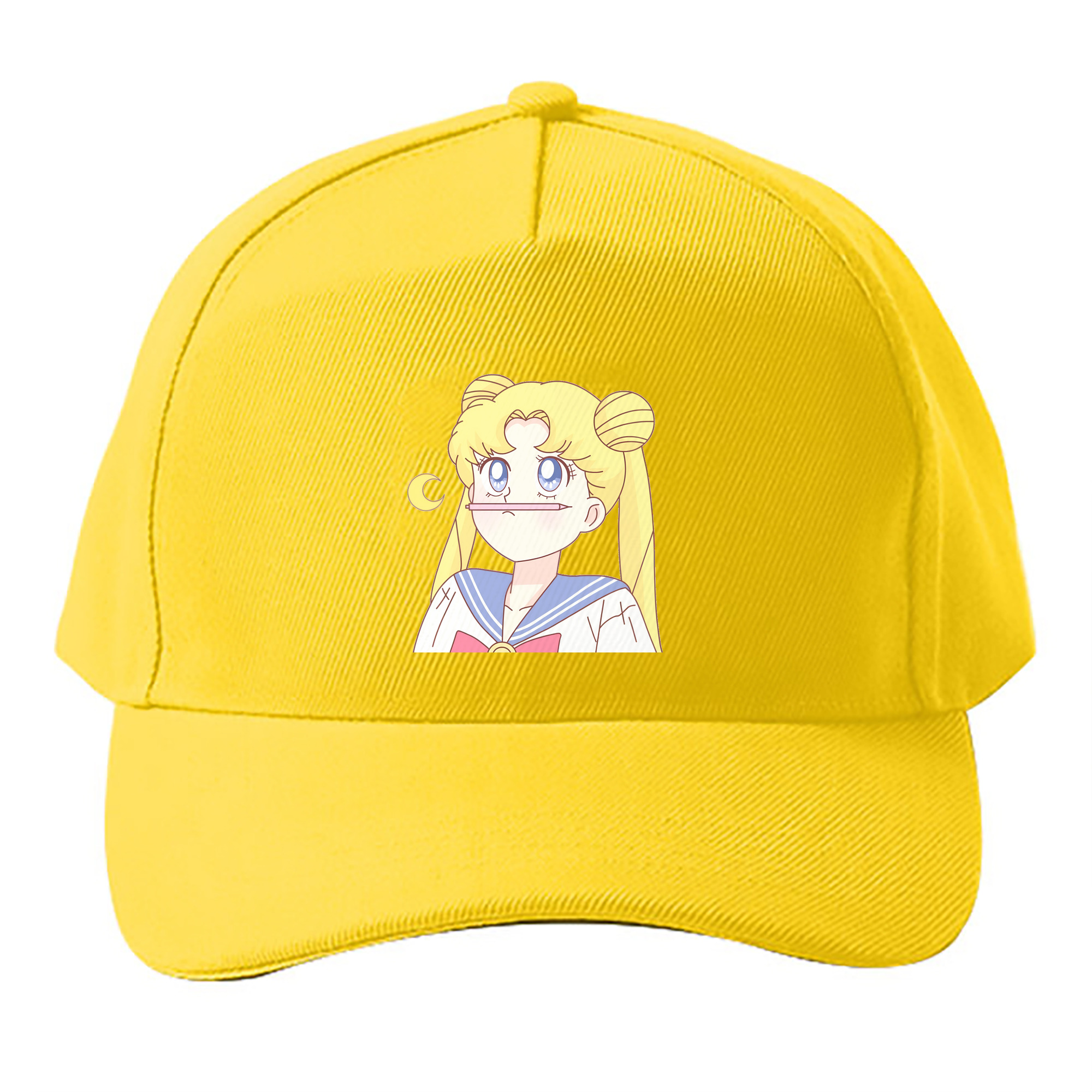 （画像用） 美少女戦士セーラームーン 愛野 美奈子 あいの みなこ Sailor Moon Aino Minako ベースボールキャップ 綿100％ 男女兼用 帽子 スポーツ